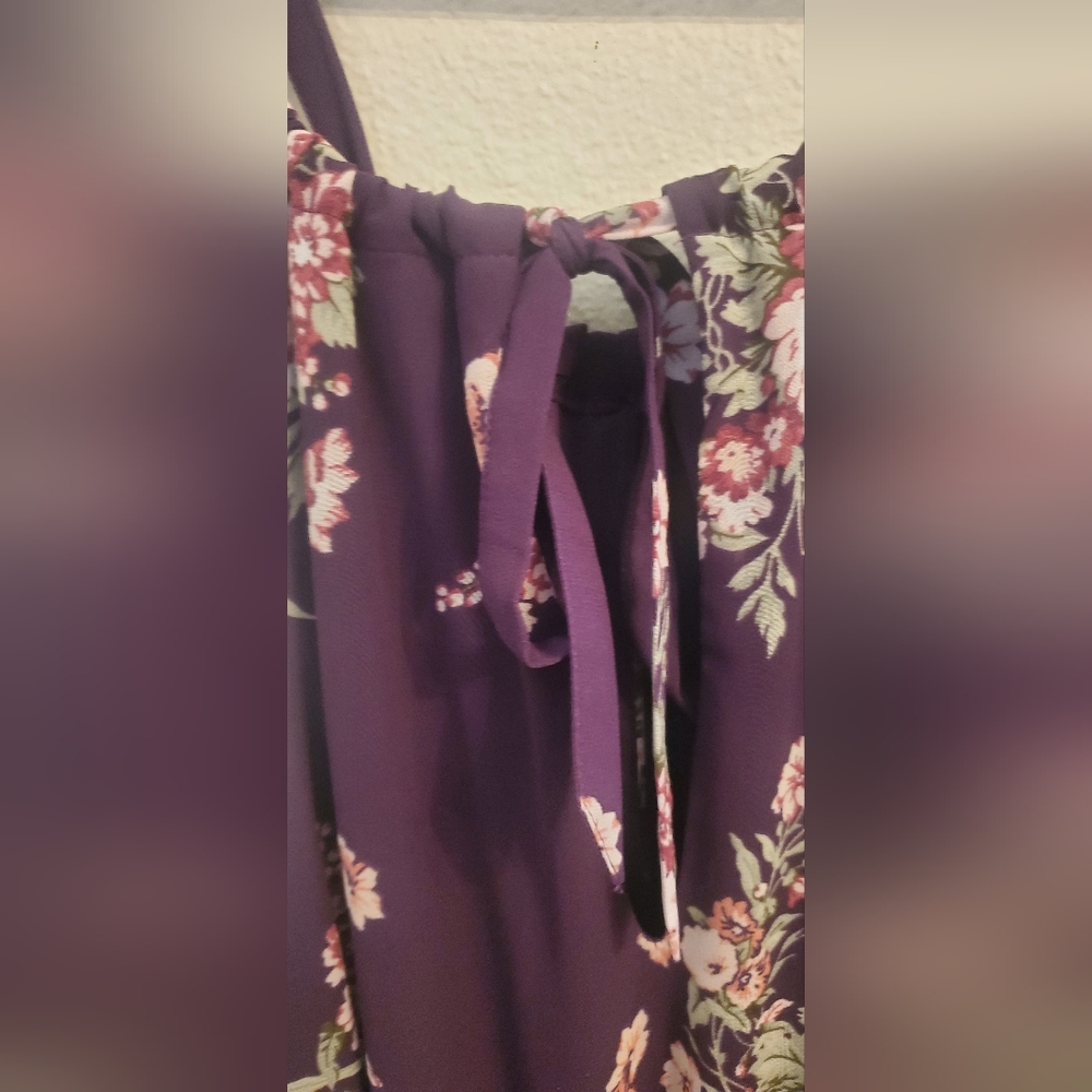 Torrid Chiffon Maxi Dress Size 2/2x - Picture 4 of 8